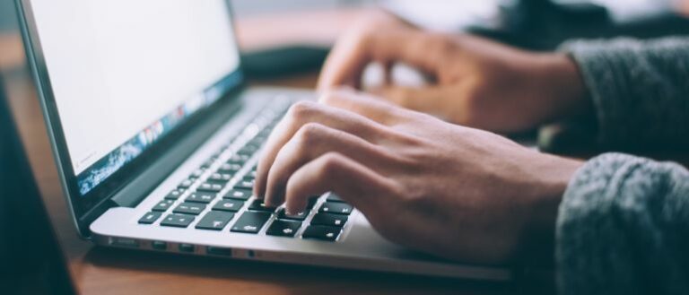 typing