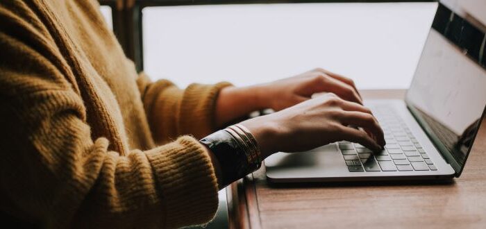 typing