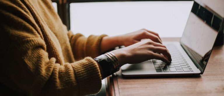 typing