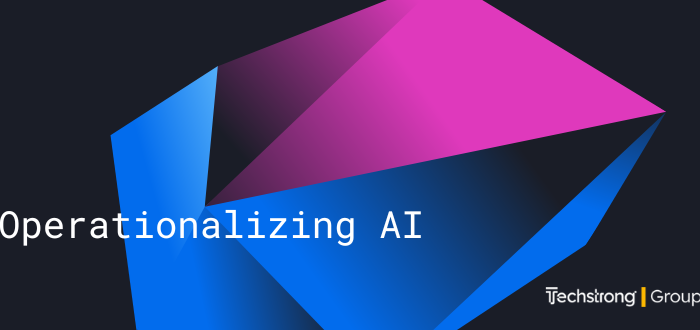 Operationalizing AI