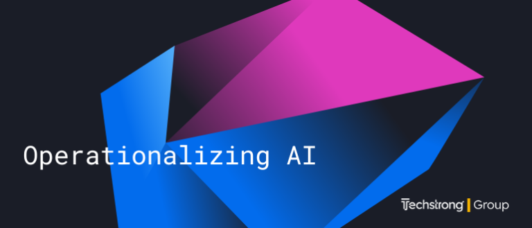 Operationalizing AI