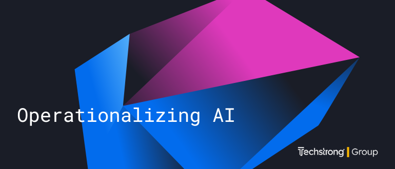 Operationalizing AI