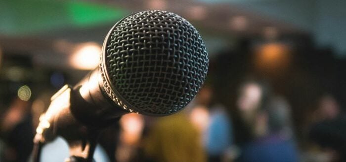 microphone, voice