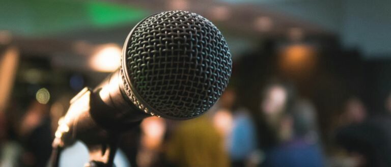 microphone, voice