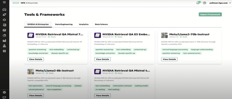 HPE Private Cloud AI