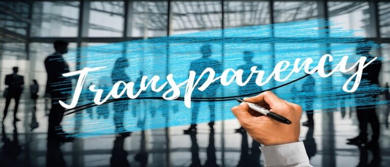 transparency, AI,