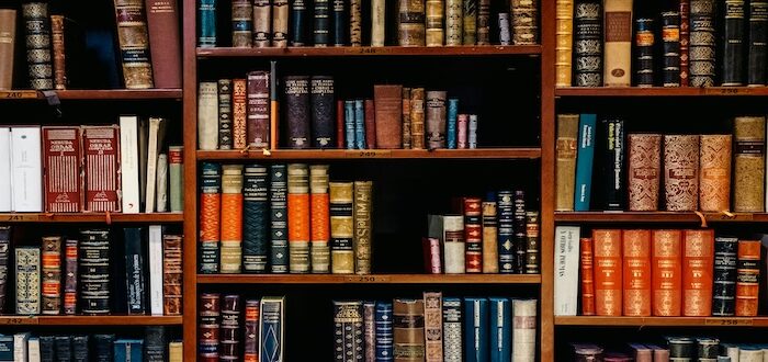 Library, archive, books