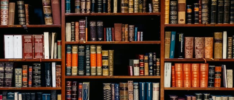 Library, archive, books