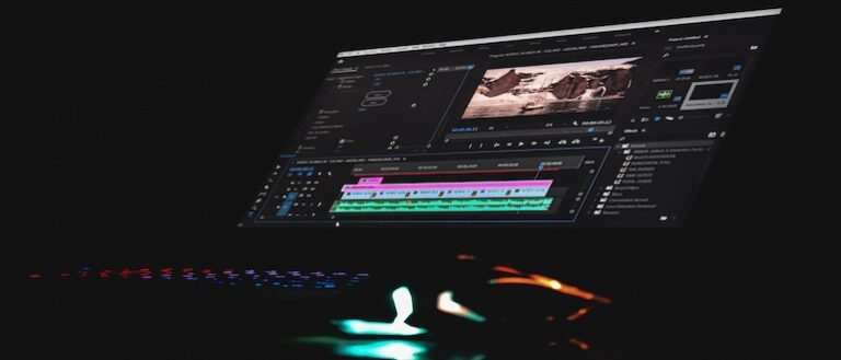 Media and entertainment, video editing