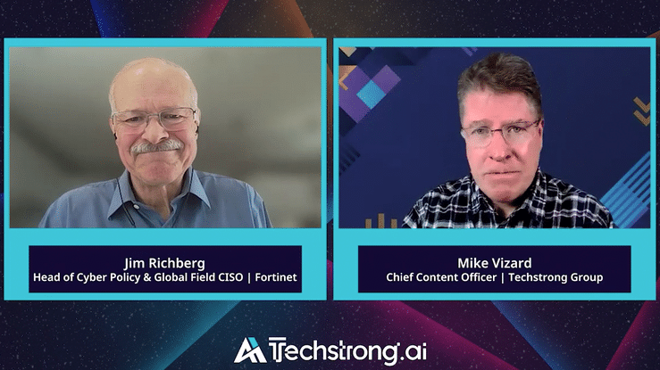 Challenges of Building and Deploying AI Agents with Fortinet's Jim Richberg-high