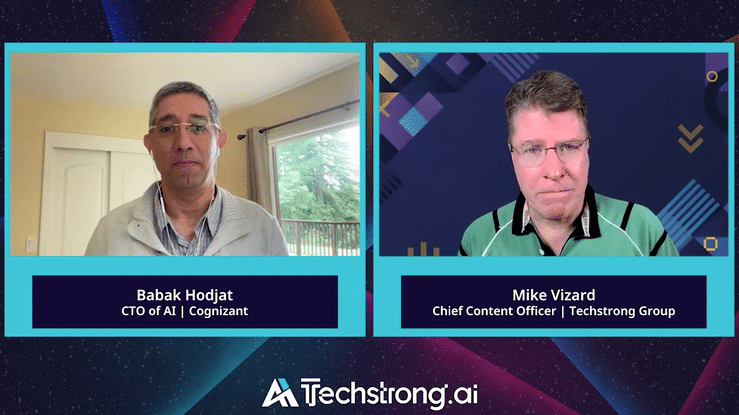 The Evolution of AI Agents with Cognizant's Babak Hodjat-high