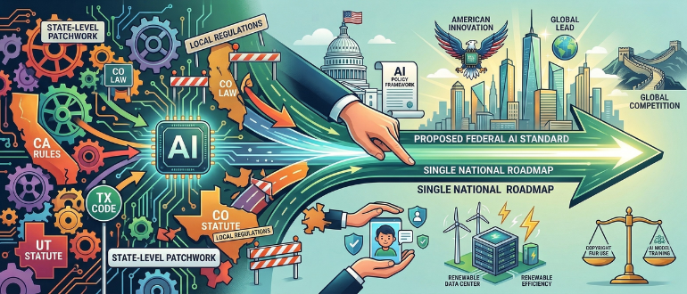White House Delivers AI Roadmap, Urges Congress to Preempt State Rules ...
