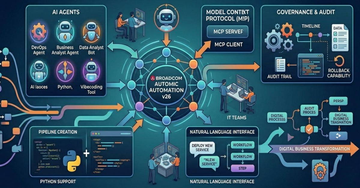 Broadcom Extends Reach of Orchestration Framework to AI Agents ...