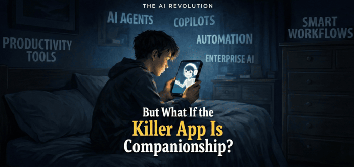 AI, chatbots, companionship