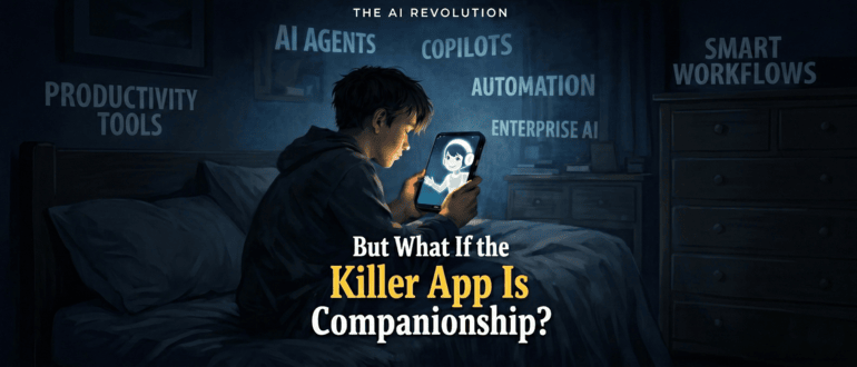 AI, chatbots, companionship
