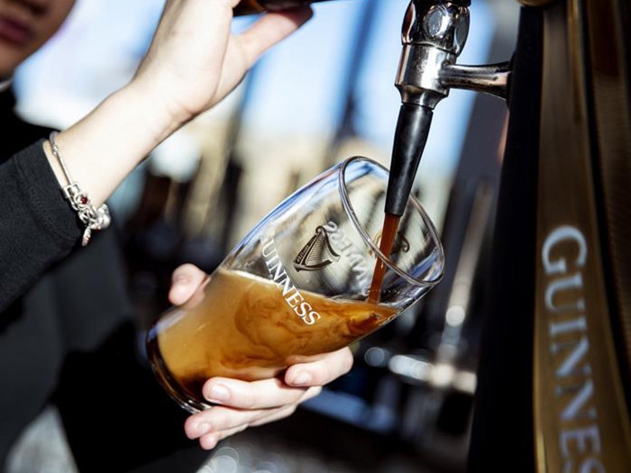 Guinness Opens the Gate in London