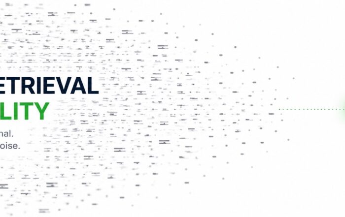 AI retrieval quality