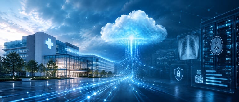 Healthcare Innovation: AI in the Cloud