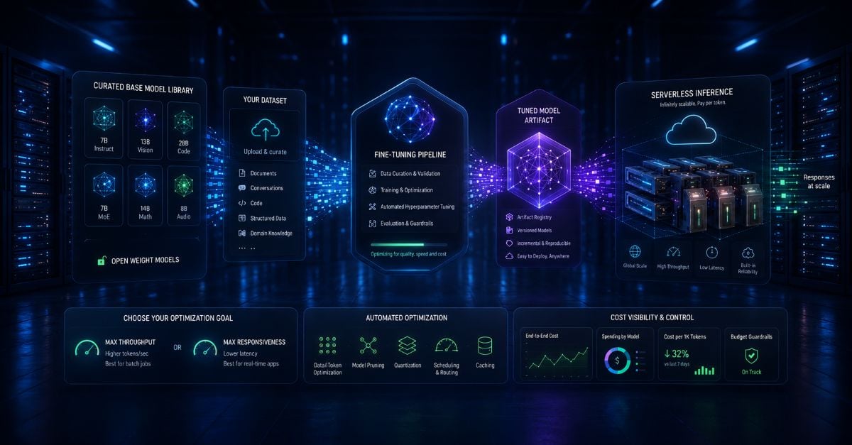 Crusoe Gives Organizations More Granular Control Over Open AI Models