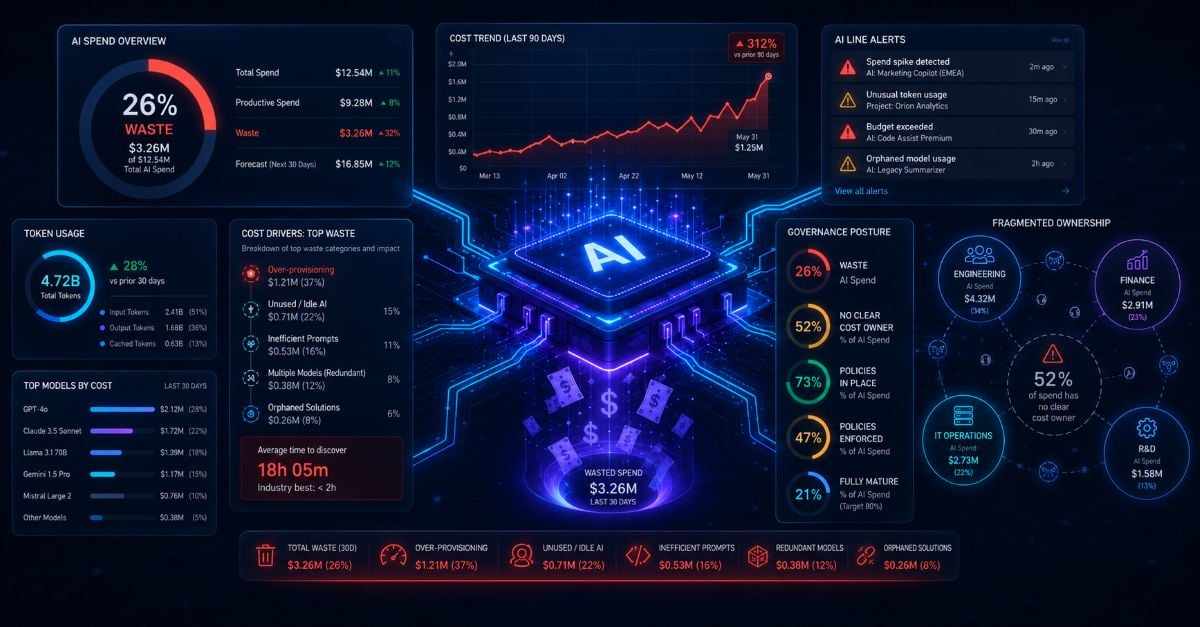 Survey Surfaces Massive Amounts of Wasted Spending on AI