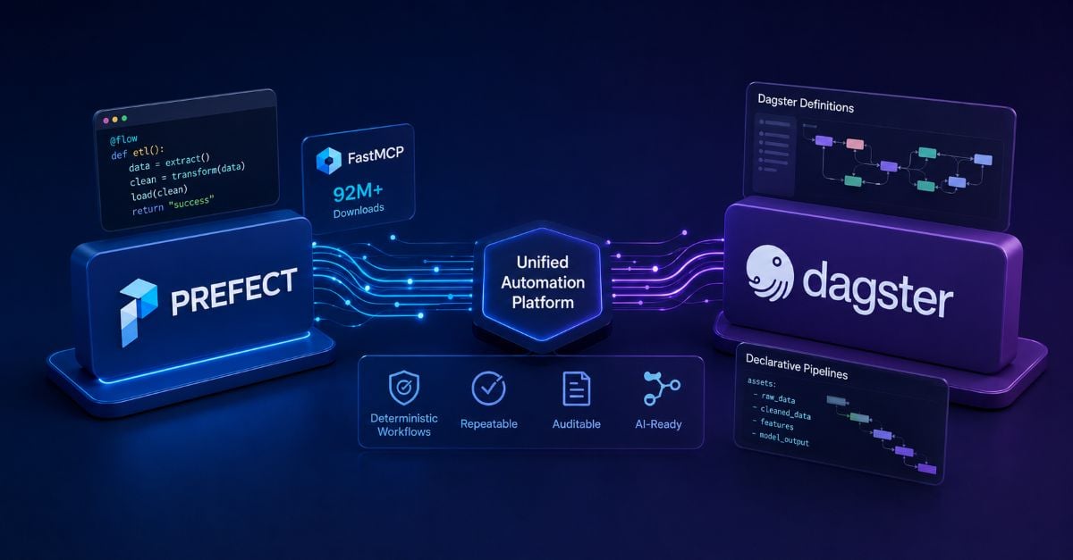 Prefect to Acquire Dagster Labs to Drive AI Workflow Automation