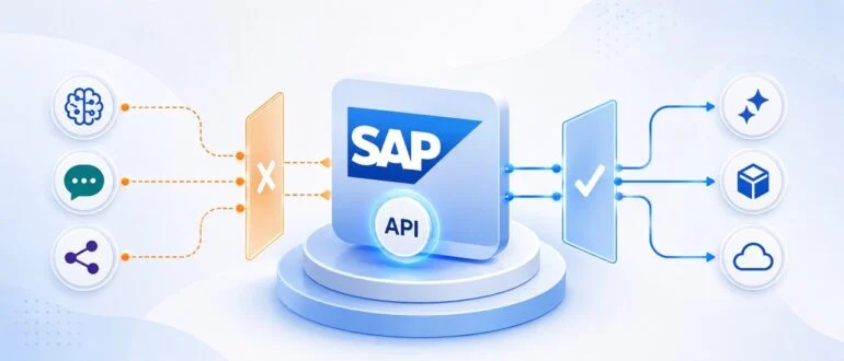 SAP API Policy 2026: What It Means for AI Strategy and the Rise of ERP-Vendor-Agnostic Architectures