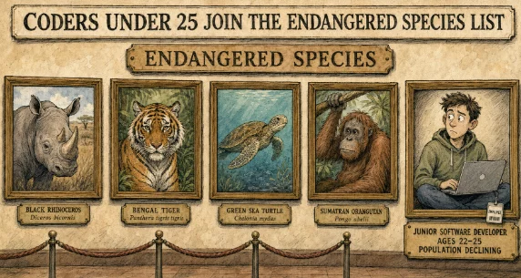 Coders Under 25 Go on the Endangered Species List