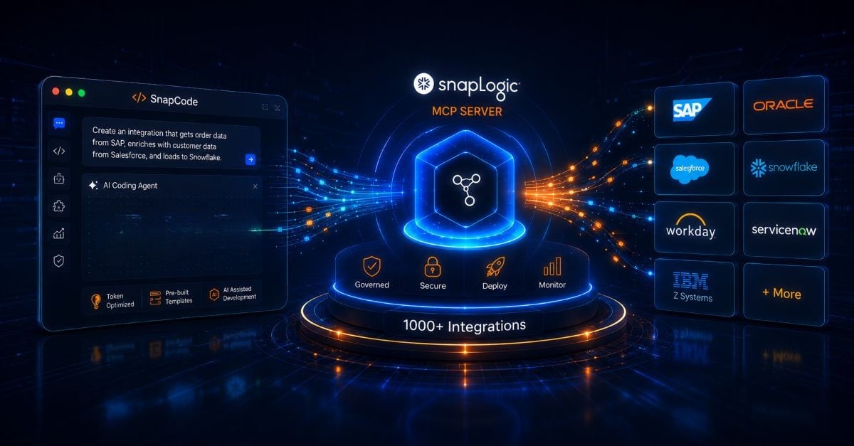 SnapLogic Extends MCP Reach to AI Coding Tools