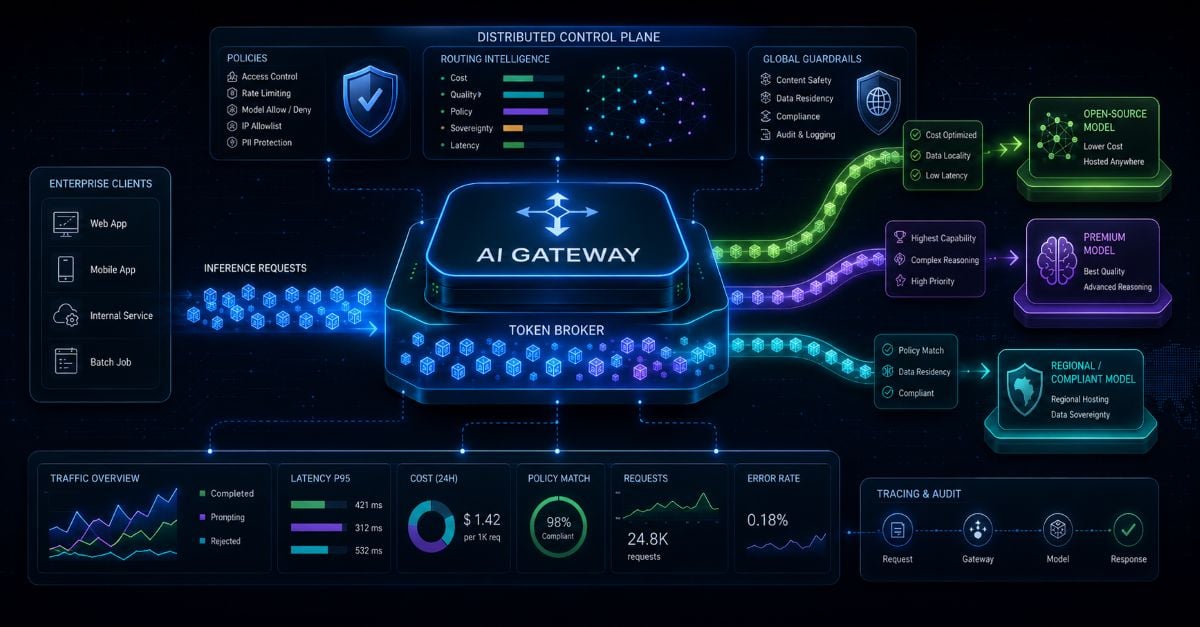 Tetrate Adds Ability to Route Inference Requests via AI Gateway