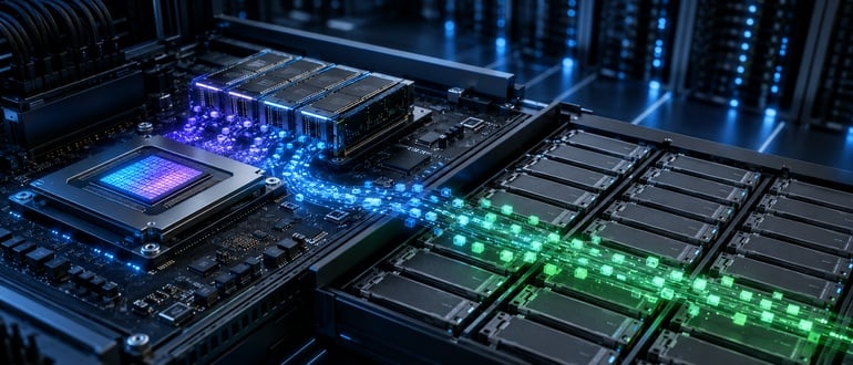 Shifting the AI Memory Wall from GPU Silicon to Ultra-Dense Storage