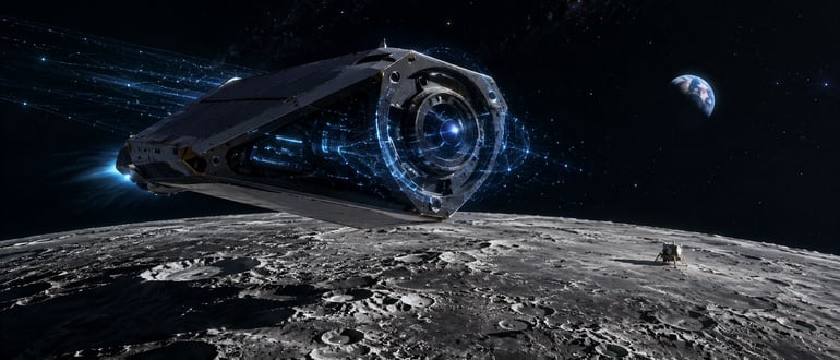 AI Is Ready To Launch. First Stop Is The Moon