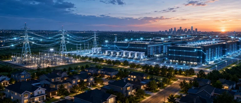 Utilities Join White House AI Power Pledge as Data Center Electricity Demand Faces Scrutiny