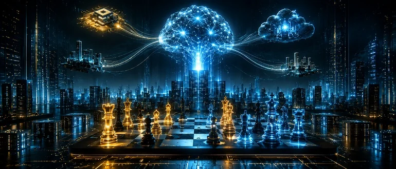 As the AI World Turns: When Your Partner Becomes Your Competitor