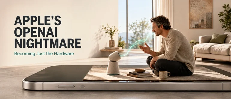 Apple’s OpenAI Nightmare: Becoming Just the Hardware