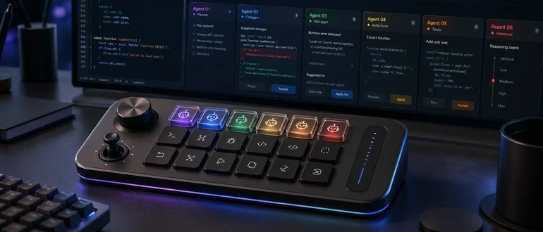 OpenAI Debuts First Hardware Product With $230 Codex Micro Keypad