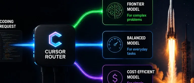 Cursor’s New Router Puts a Price Tag on Every AI Coding Decision