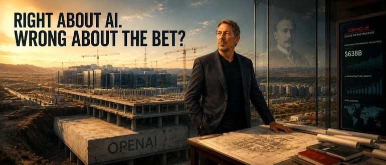 Larry Ellison Could Be Right About AI and Still Lose the Bet