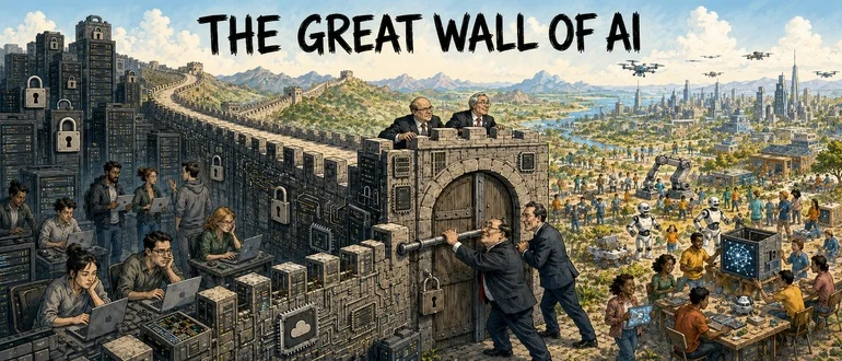 America Is Building the Great Wall of AI
