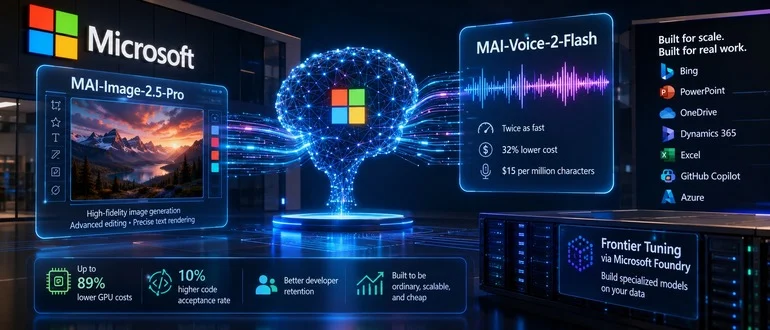 Microsoft Flexes In-House AI Muscle, Signaling Shift Away from Heavy OpenAI Reliance