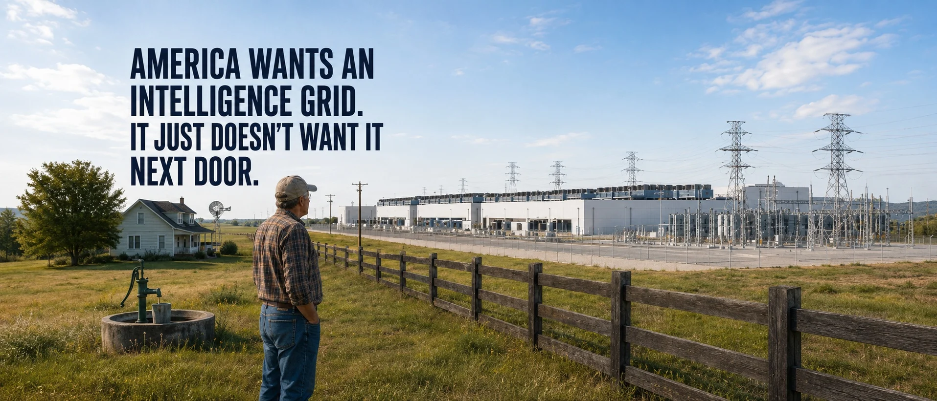 America Wants the Intelligence Grid. Just Not Next Door