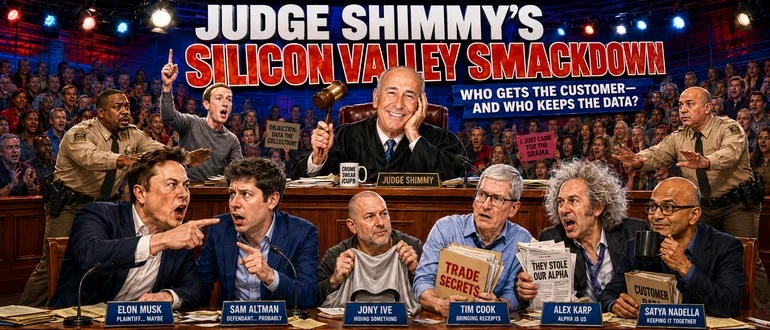 Judge Shimmy’s Silicon Valley Smackdown