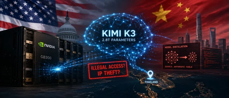 U.S. Accuses Moonshot AI of Using Restricted NVIDIA Chips, Stealing IP