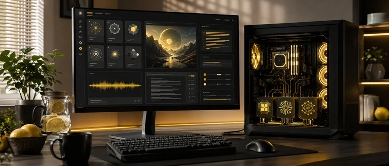 AMD Desktops AI Inferencing with Lemonade Model Server