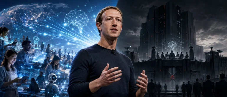 Mark Zuckerberg Warns Against AI Power Concentration, Calling for Broad Access to ‘Personal Superintelligence’