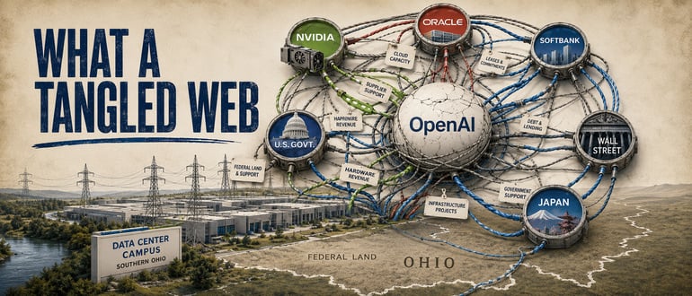 What a Tangled Web: OpenAI Is Becoming Too Interconnected to Fail