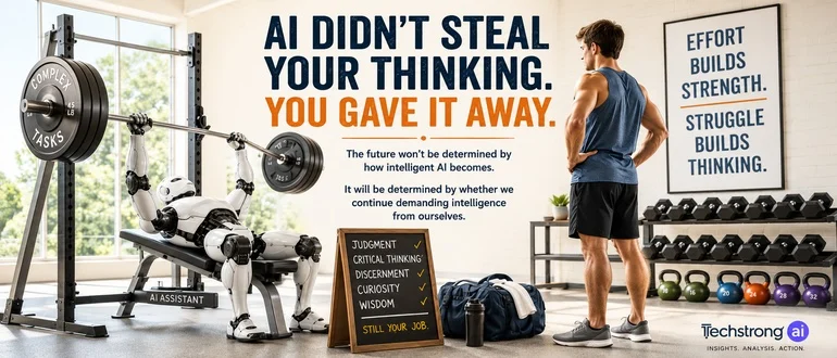 AI Didn’t Steal Your Thinking. You Gave It Away