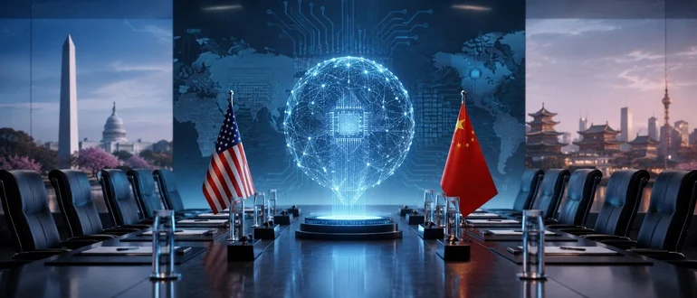 US and China Set for September AI Talks Amid Security Tensions