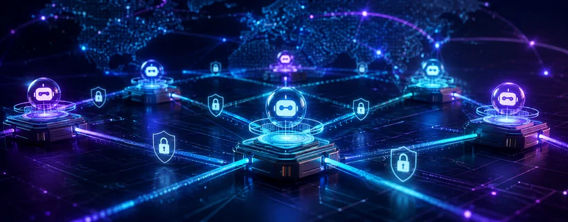 The Missing Layer in Agentic AI: Networking Agents Across Clouds