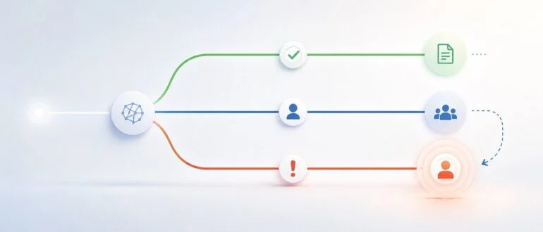 AI Agents Need an Escalation Architecture, Not Just Better Prompts