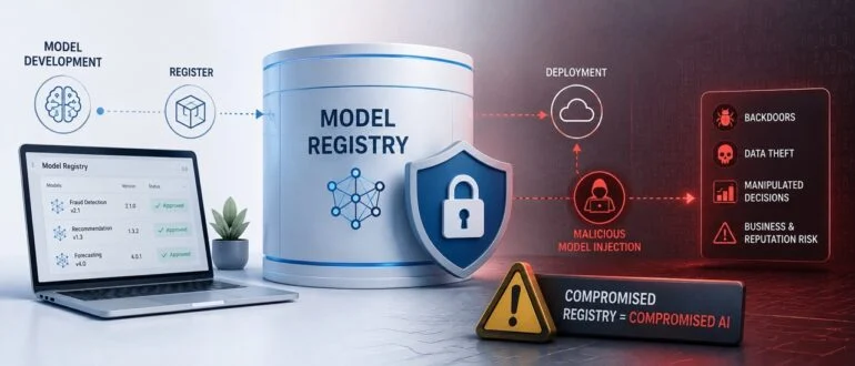 The AI Malware Time Bomb: Why Your Model Registry Is the New Primary Attack Vector